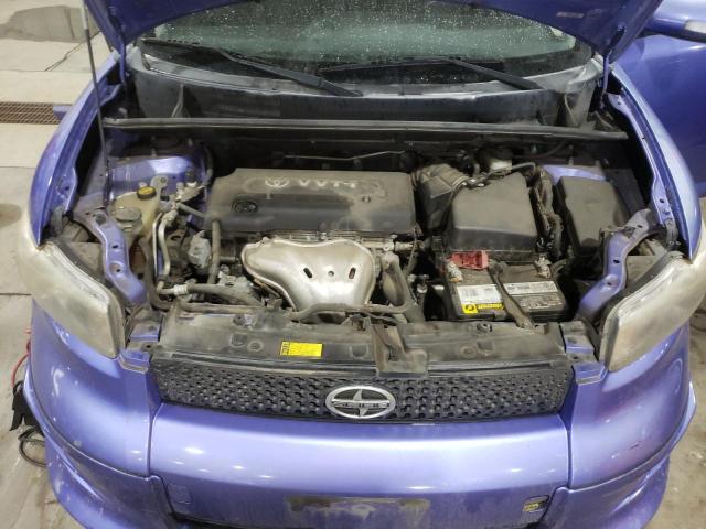 JTLZE4FE7A1112040 - 2010 TOYOTA SCION XB 蓝色 照片 11