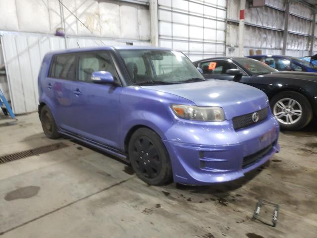 JTLZE4FE7A1112040 - 2010 TOYOTA SCION XB 蓝色 照片 4