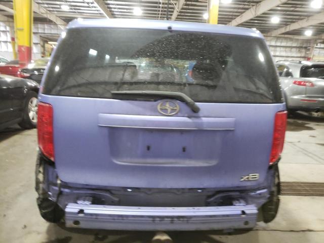 JTLZE4FE7A1112040 - 2010 TOYOTA SCION XB 蓝色 照片 6