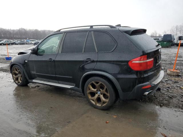 5UXFE83519L171609 - 2009 BMW X5 XDRIVE48I BLACK photo 2
