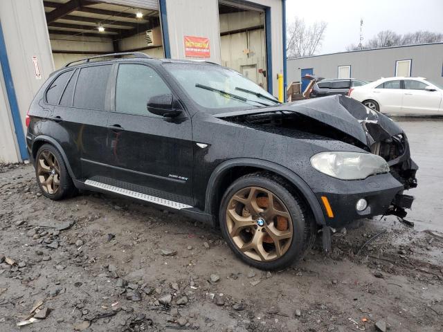 5UXFE83519L171609 - 2009 BMW X5 XDRIVE48I BLACK photo 4