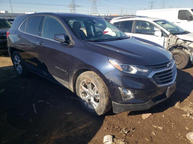 3GNAXKEV5LS555756 - 2020 CHEVROLET EQUINOX LT BLUE photo 4