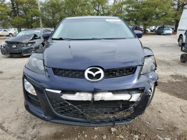 JM3ER2A56C0412596 - 2012 MAZDA CX-7 BLUE photo 5