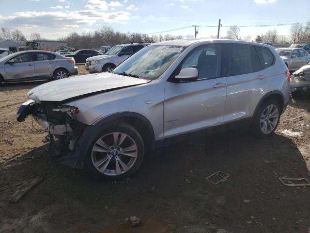 5UXWX5C53BL704459 - 2011 BMW X3 XDRIVE28I SILVER photo 1