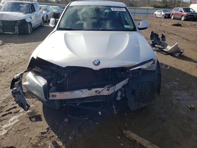 5UXWX5C53BL704459 - 2011 BMW X3 XDRIVE28I SILVER photo 5