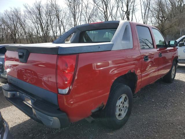 3GNEC12Z15G252378 - 2005 CHEVROLET AVALANCHE C1500 RED photo 3