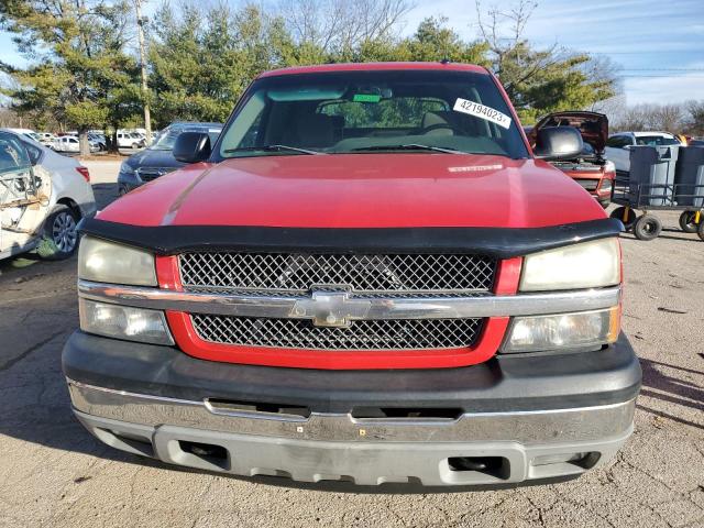 3GNEC12Z15G252378 - 2005 CHEVROLET AVALANCHE C1500 RED photo 5