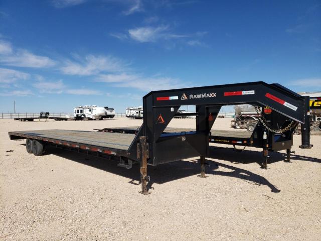 3EVGF3625P1105246 - 2023 RAWM TRAILER BLACK photo 1