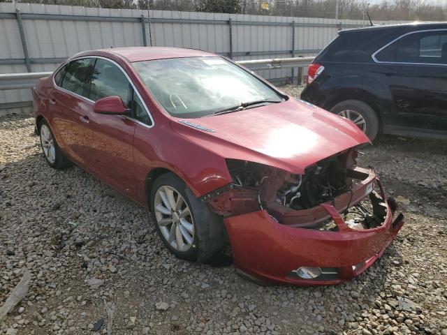 1G4PR5SK4C4149312 - 2012 BUICK VERANO CONVENIENCE RED photo 4