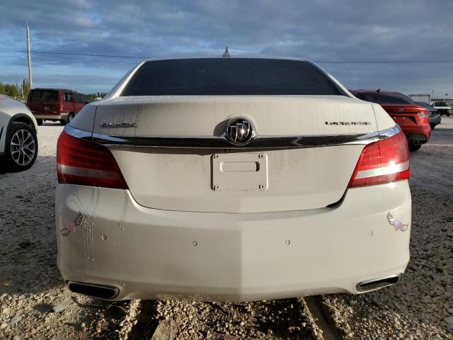 1G4GB5G32EF102874 - 2014 BUICK LACROSSE WHITE photo 6