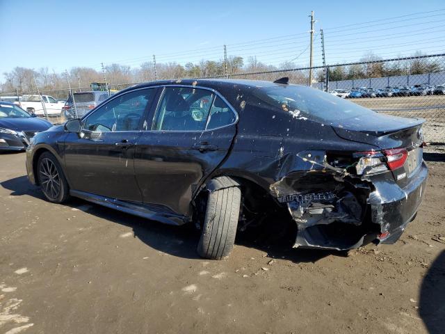 4T1G11AKXPU838925 - 2023 TOYOTA CAMRY SE NIGHT SHADE BLACK photo 2