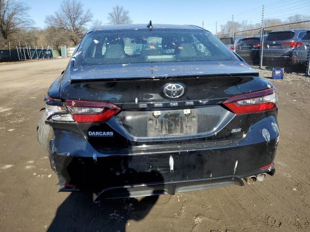 4T1G11AKXPU838925 - 2023 TOYOTA CAMRY SE NIGHT SHADE BLACK photo 6