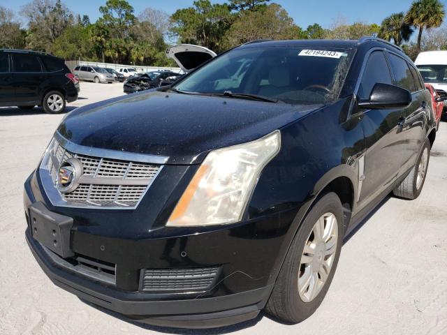 3GYFNAEY0AS654811 - 2010 CADILLAC SRX LUXURY COLLECTION BLACK photo 1