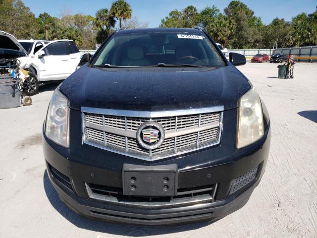 3GYFNAEY0AS654811 - 2010 CADILLAC SRX LUXURY COLLECTION BLACK photo 5