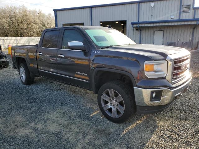 3GTU2VEJ4FG396710 - 2015 GMC SIERRA K1500 SLT CHARCOAL photo 4