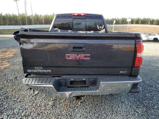 3GTU2VEJ4FG396710 - 2015 GMC SIERRA K1500 SLT CHARCOAL photo 6