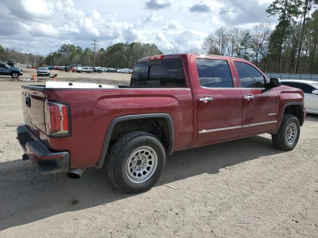 3GTU2PEC1GG157694 - 2016 GMC SIERRA K1500 DENALI BURGUNDY photo 3