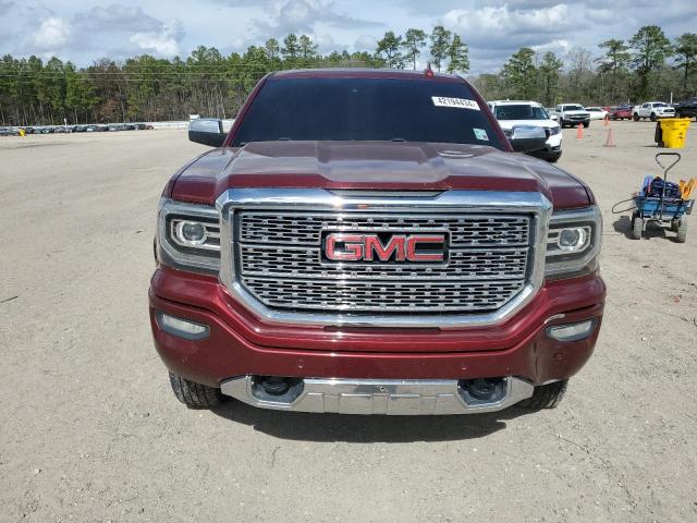 3GTU2PEC1GG157694 - 2016 GMC SIERRA K1500 DENALI BURGUNDY photo 5