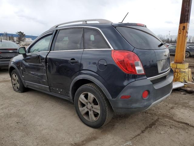 3GNAL2EK6ES514590 - 2014 CHEVROLET CAPTIVA LS BLUE photo 2