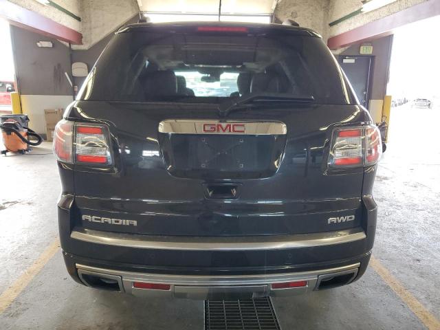 1GKKVTKD0EJ301188 - 2014 GMC ACADIA DENALI BLACK photo 6