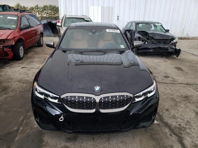 3MW5U9J05M8B54015 - 2021 BMW M340XI BLACK photo 5