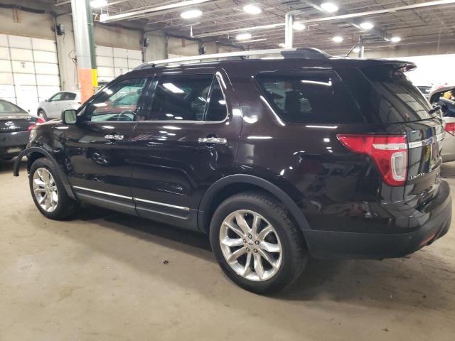 1FM5K8F82DGC80816 - 2013 FORD EXPLORER LIMITED BLACK photo 2