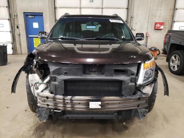 1FM5K8F82DGC80816 - 2013 FORD EXPLORER LIMITED BLACK photo 5