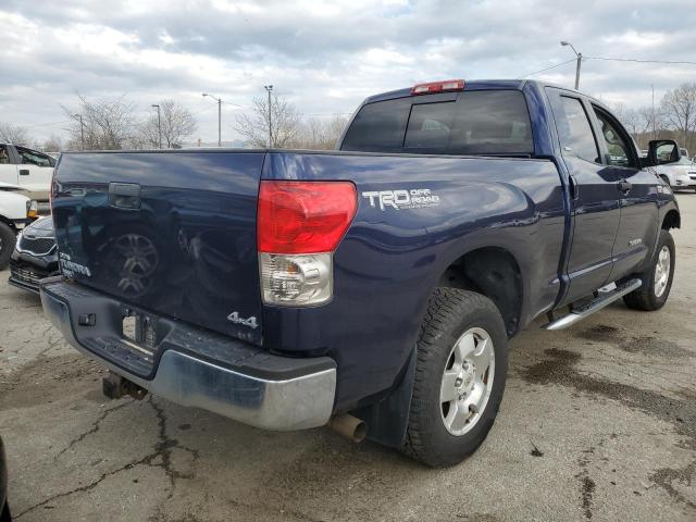 5TBBV54107S450273 - 2007 TOYOTA TUNDRA DOUBLE CAB SR5 BLUE photo 3