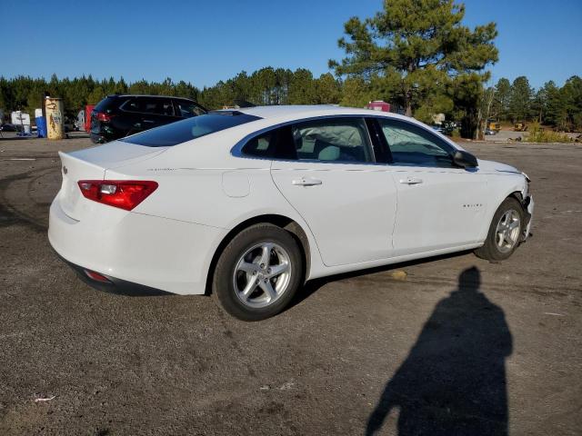 1G1ZB5ST0JF118689 - 2018 CHEVROLET MALIBU LS WHITE photo 3