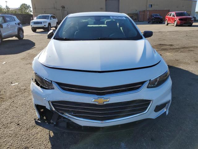 1G1ZB5ST0JF118689 - 2018 CHEVROLET MALIBU LS WHITE photo 5