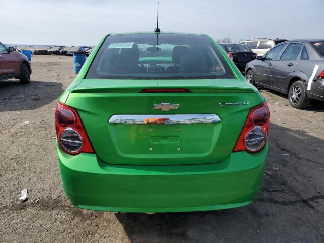 1G1JC5SGXF4118702 - 2015 CHEVROLET SONIC LT GREEN photo 6