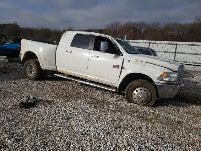 3C63DRML0CG322722 - 2012 DODGE RAM 3500 LARAMIE WHITE photo 4