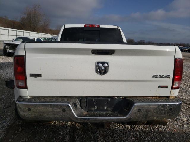 3C63DRML0CG322722 - 2012 DODGE RAM 3500 LARAMIE WHITE photo 6