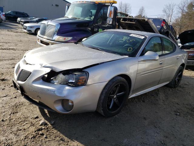 2G2WP552781117429 - 2008 PONTIAC GRAND PRIX SILVER photo 1