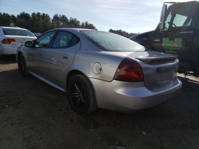 2G2WP552781117429 - 2008 PONTIAC GRAND PRIX SILVER photo 2