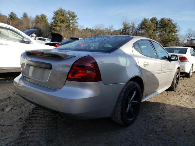 2G2WP552781117429 - 2008 PONTIAC GRAND PRIX SILVER photo 3
