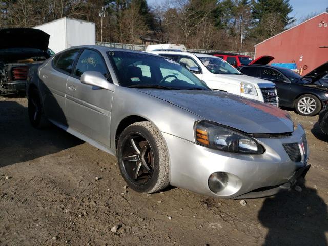 2G2WP552781117429 - 2008 PONTIAC GRAND PRIX SILVER photo 4