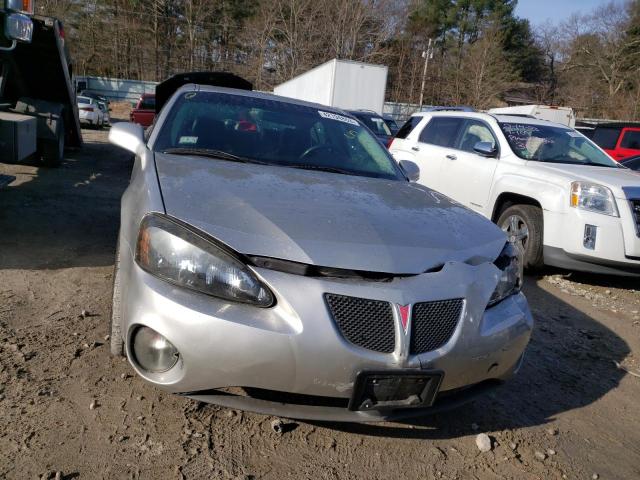 2G2WP552781117429 - 2008 PONTIAC GRAND PRIX SILVER photo 5
