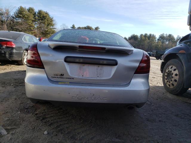 2G2WP552781117429 - 2008 PONTIAC GRAND PRIX SILVER photo 6