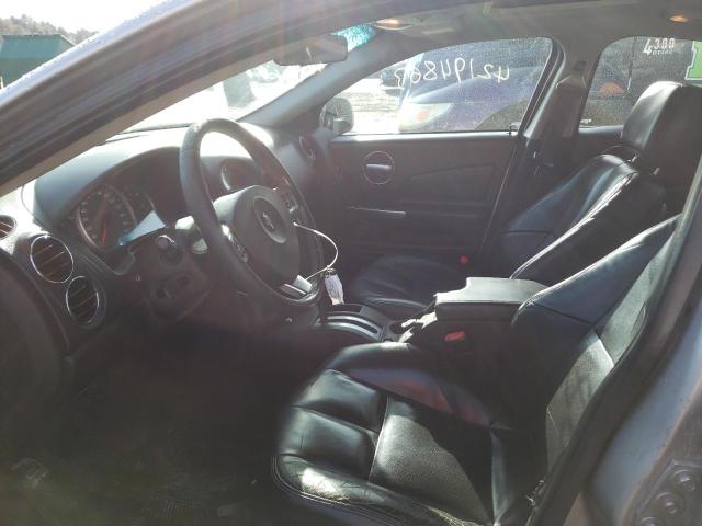 2G2WP552781117429 - 2008 PONTIAC GRAND PRIX SILVER photo 7