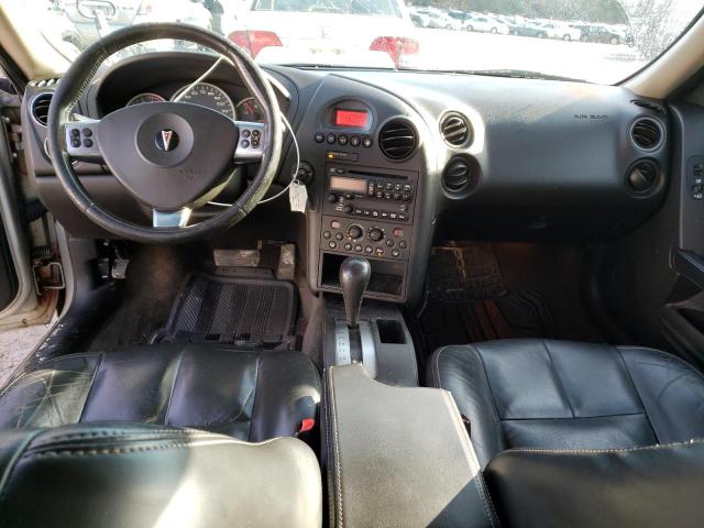 2G2WP552781117429 - 2008 PONTIAC GRAND PRIX SILVER photo 8