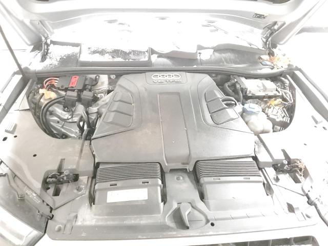 WA1VAAF79HD003846 - 2017 AUDI Q7 PRESTIGE 银色 照片 12