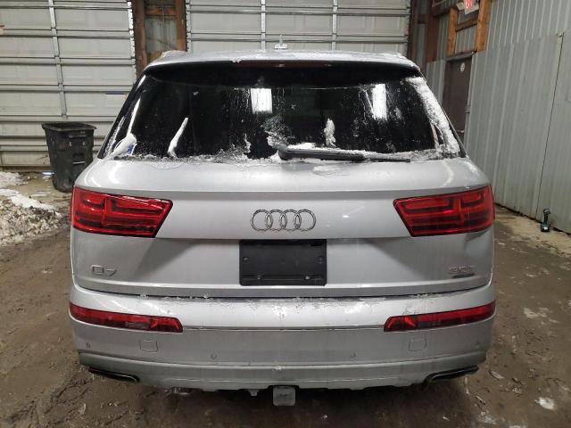WA1VAAF79HD003846 - 2017 AUDI Q7 PRESTIGE 银色 照片 6