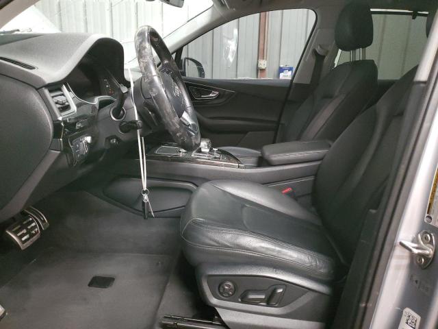 WA1VAAF79HD003846 - 2017 AUDI Q7 PRESTIGE 银色 照片 7