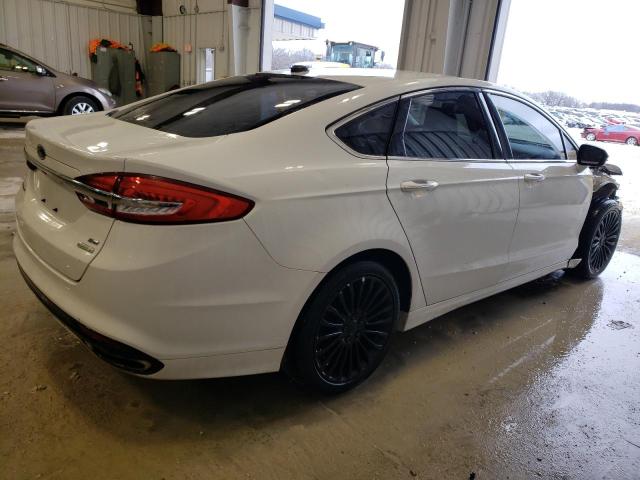 3FA6P0H95HR130964 - 2017 FORD FUSION SE WHITE photo 3