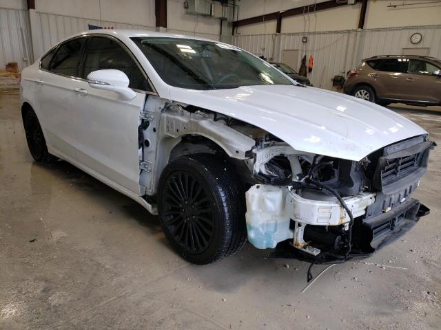 3FA6P0H95HR130964 - 2017 FORD FUSION SE WHITE photo 4