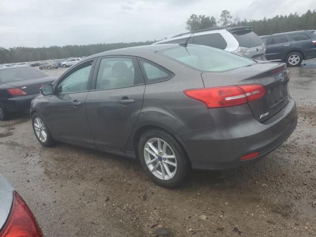 1FADP3F27GL300625 - 2016 FORD FOCUS SE GRAY photo 2