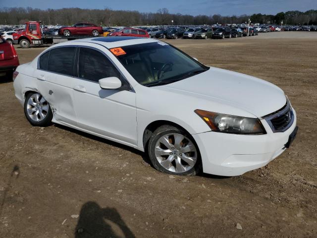 JHMCP26838C038641 - 2008 HONDA ACCORD EXL WHITE photo 4