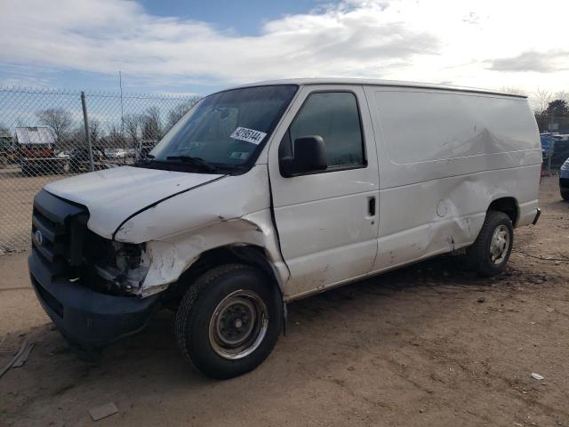 1FTNE1EW2DDB11061 - 2013 FORD ECONOLINE E150 VAN WHITE photo 1