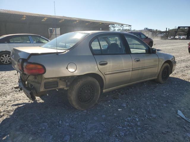 1G1ND52M8X6126730 - 1999 CHEVROLET MALIBU BEIGE photo 3